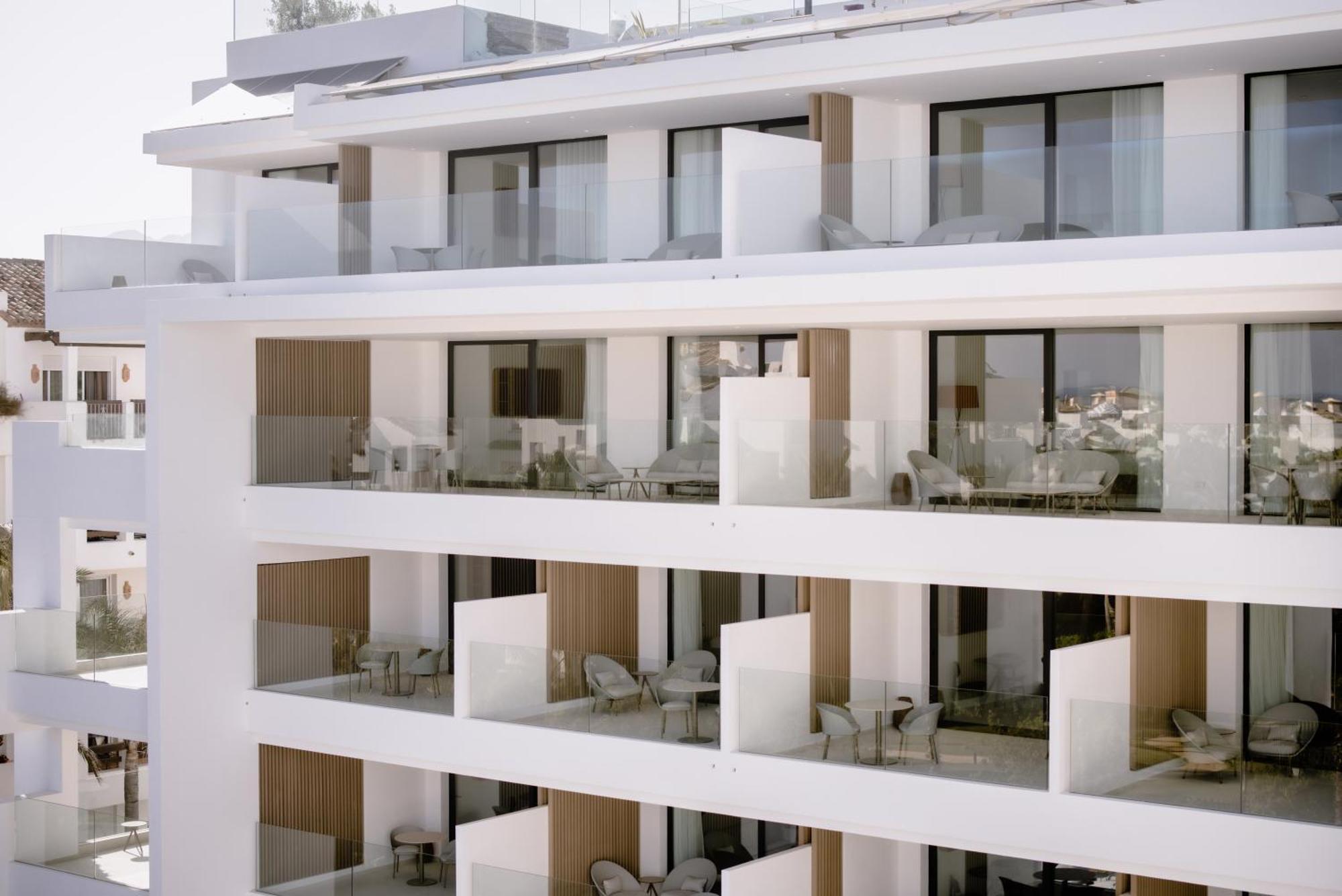 The Flag Hotel Marbella, Estepona Adult Recommended Eksteriør billede