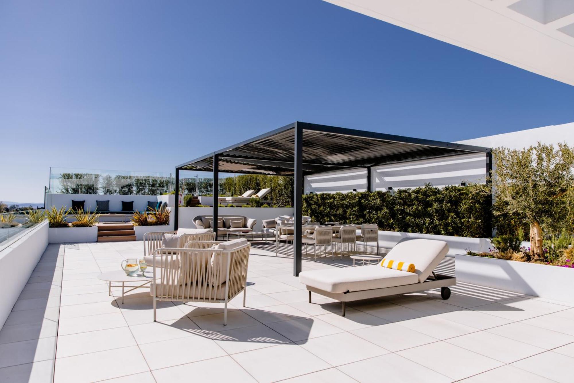The Flag Hotel Marbella, Estepona Adult Recommended Eksteriør billede