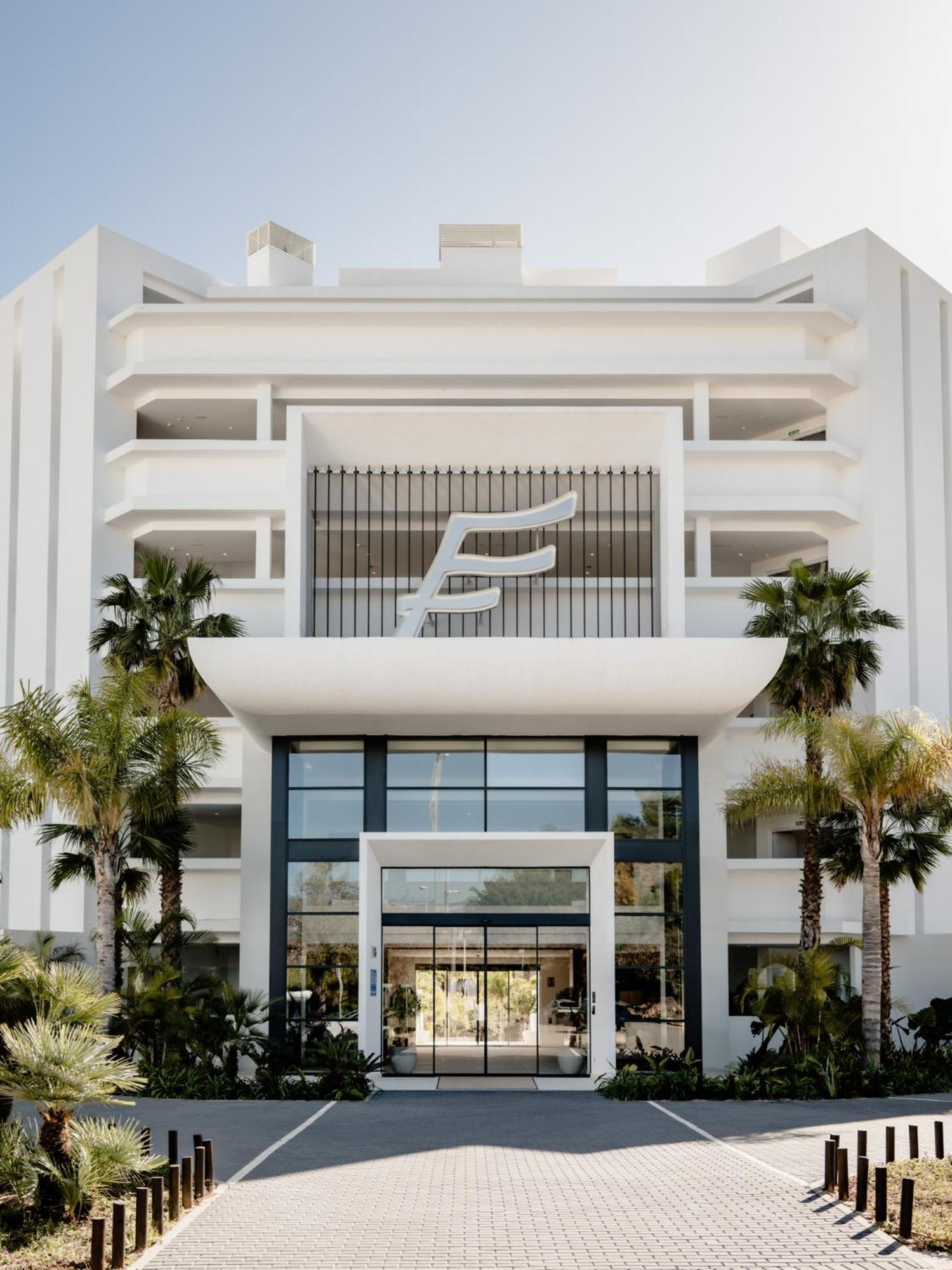 The Flag Hotel Marbella, Estepona Adult Recommended Eksteriør billede