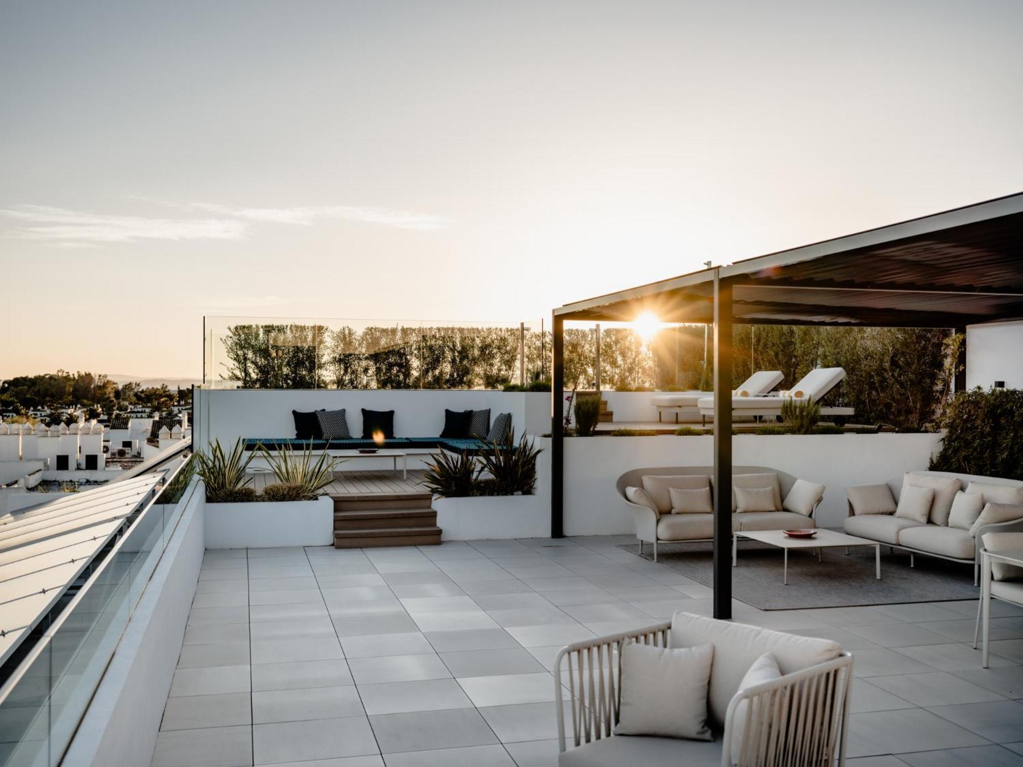 The Flag Hotel Marbella, Estepona Adult Recommended Eksteriør billede