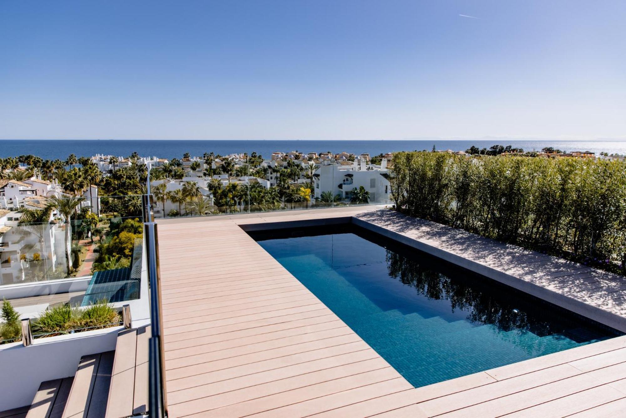 The Flag Hotel Marbella, Estepona Adult Recommended Eksteriør billede